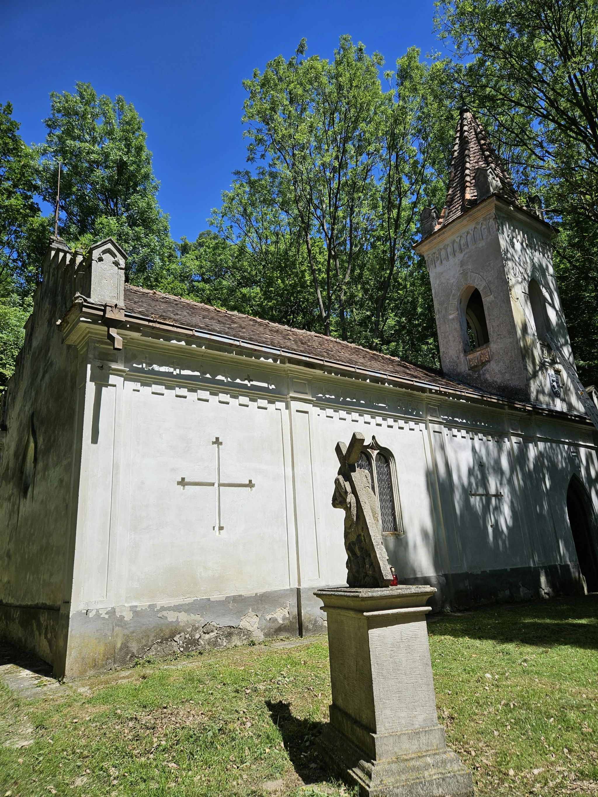 Kaplnka Hrad Červený Kameň