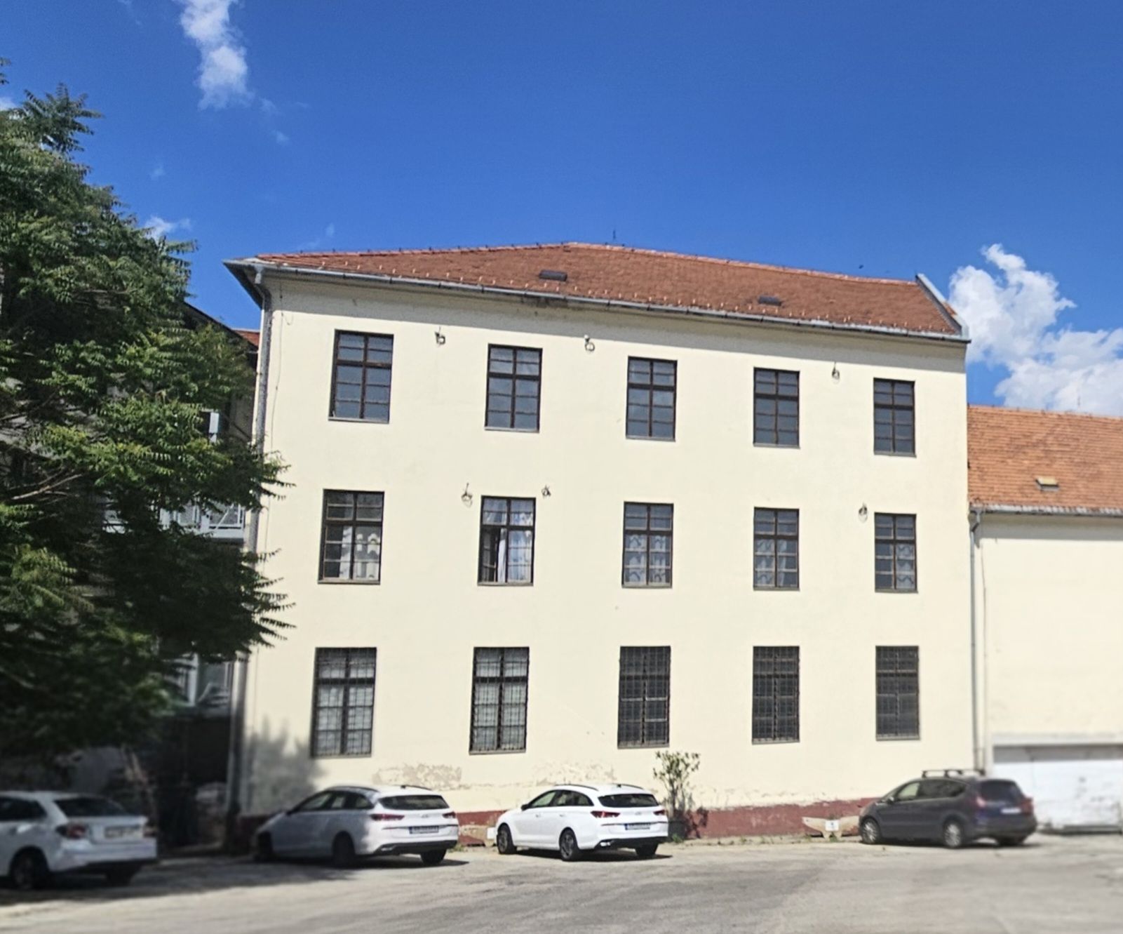 Budova Správy rezortných zariadení MK SR