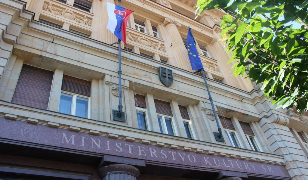 Správa rezortných zariadení modernizuje technické vybavenie budovy Ministerstva kultúry